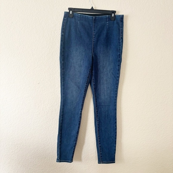 WHBM Jean Leggings Elastic waist Size 8 - Picture 1 of 9